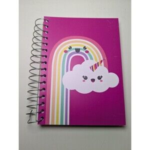4/$12 Rainbow Cloud Cute Small Notebook